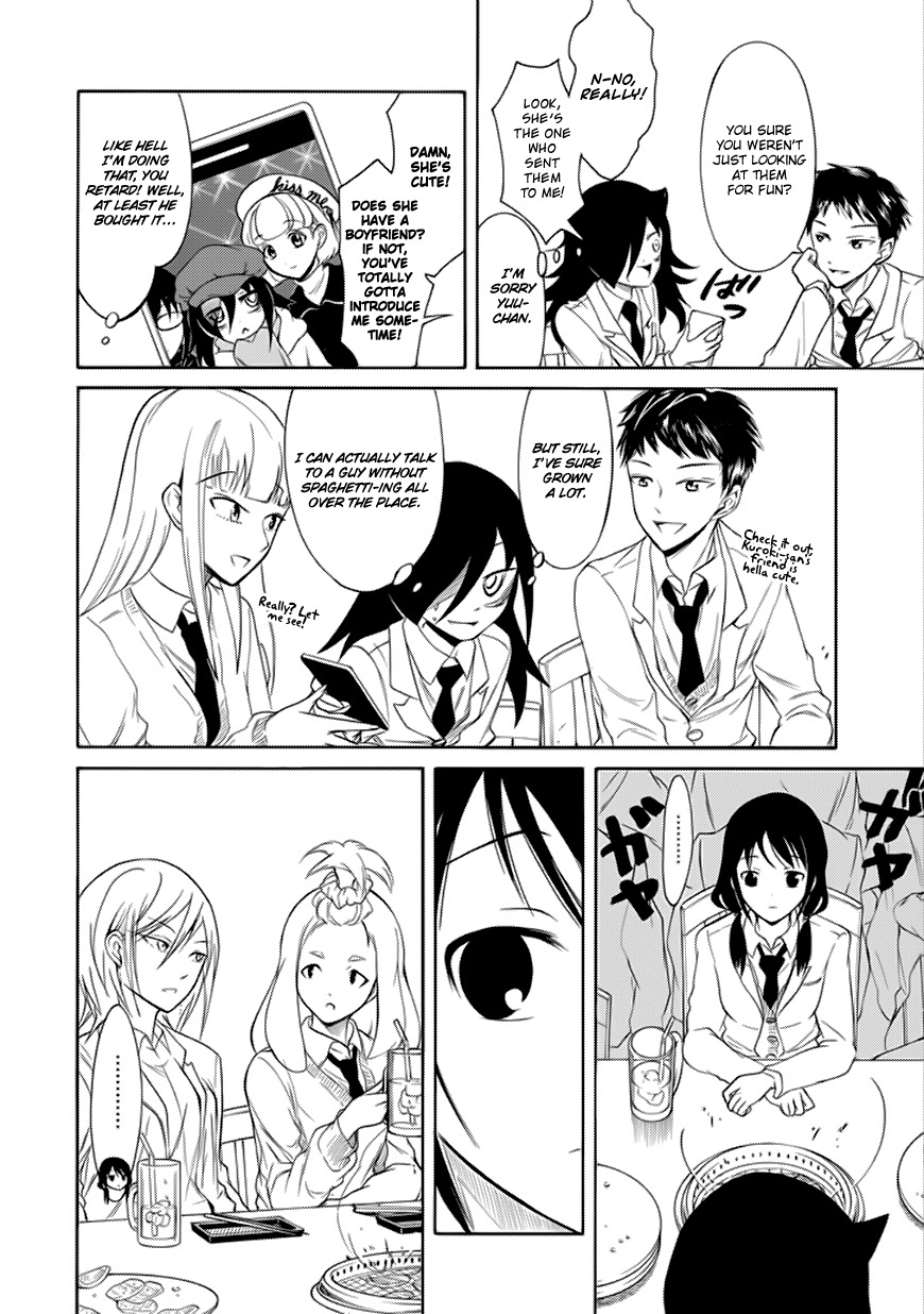 It’s Not My Fault That I’m Not Popular! Chapter 120 - Page 8