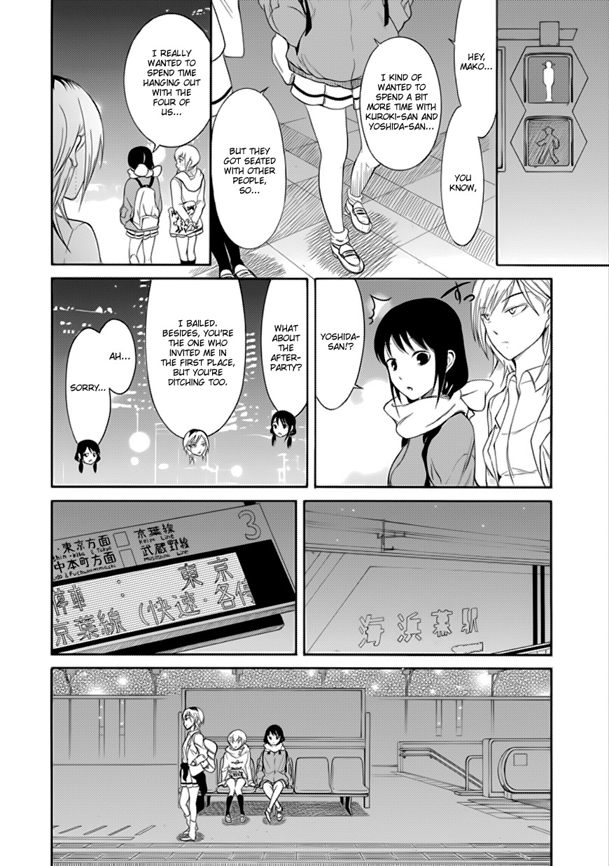 It’s Not My Fault That I’m Not Popular! Chapter 120 - Page 10