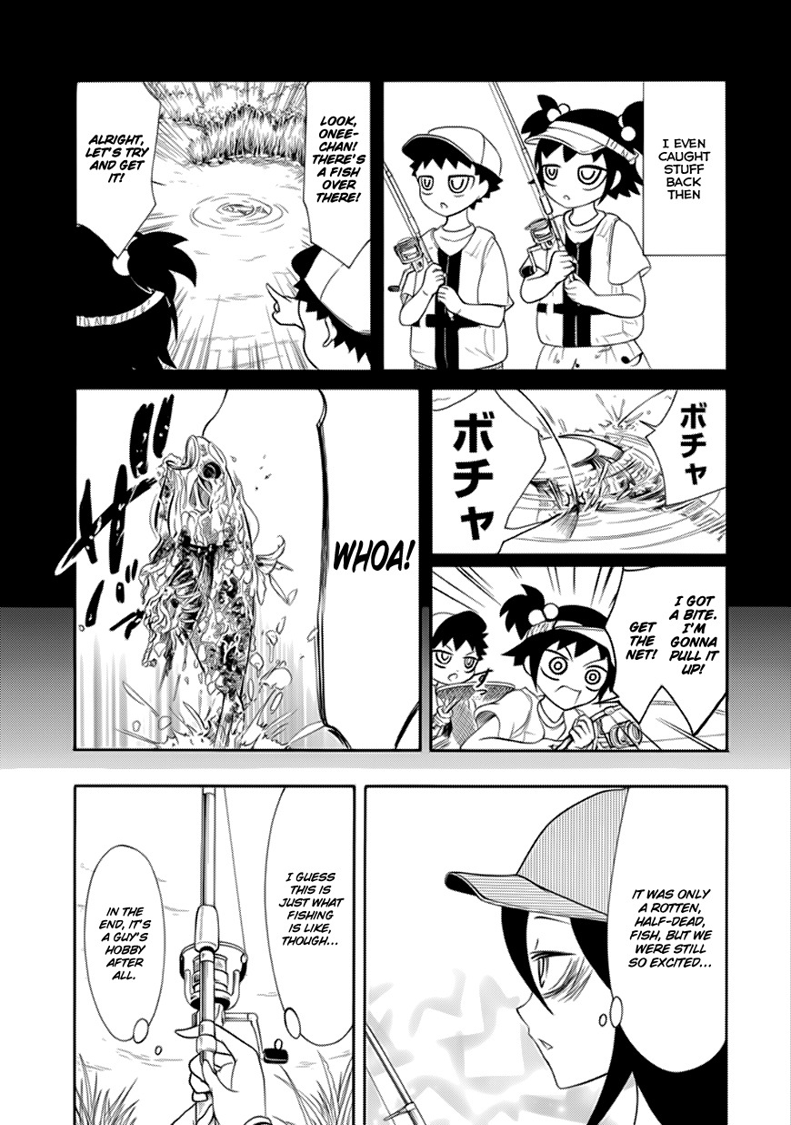 It’s Not My Fault That I’m Not Popular! Chapter 121 - Page 3
