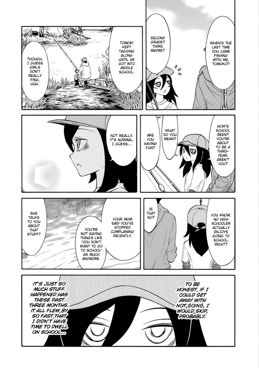 It’s Not My Fault That I’m Not Popular! Chapter 121 - Page 4