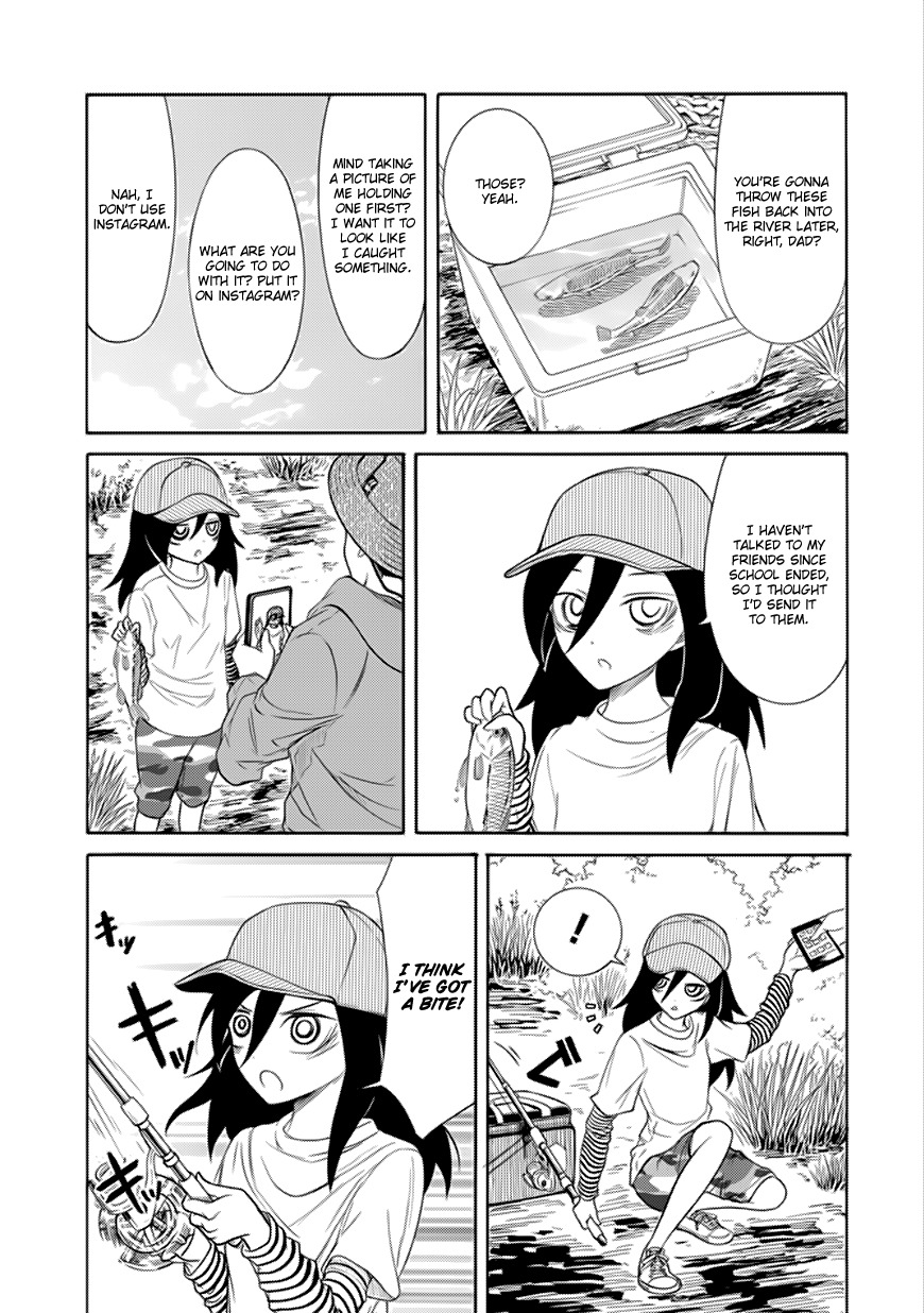 It’s Not My Fault That I’m Not Popular! Chapter 121 - Page 5