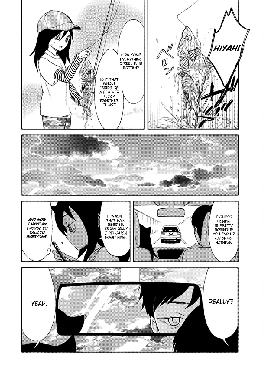 It’s Not My Fault That I’m Not Popular! Chapter 121 - Page 6