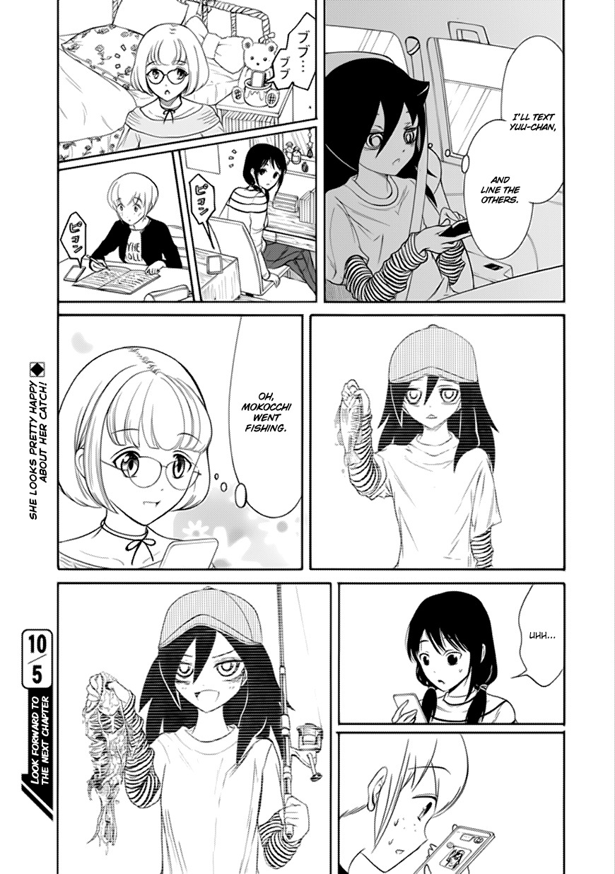 It’s Not My Fault That I’m Not Popular! Chapter 121 - Page 7