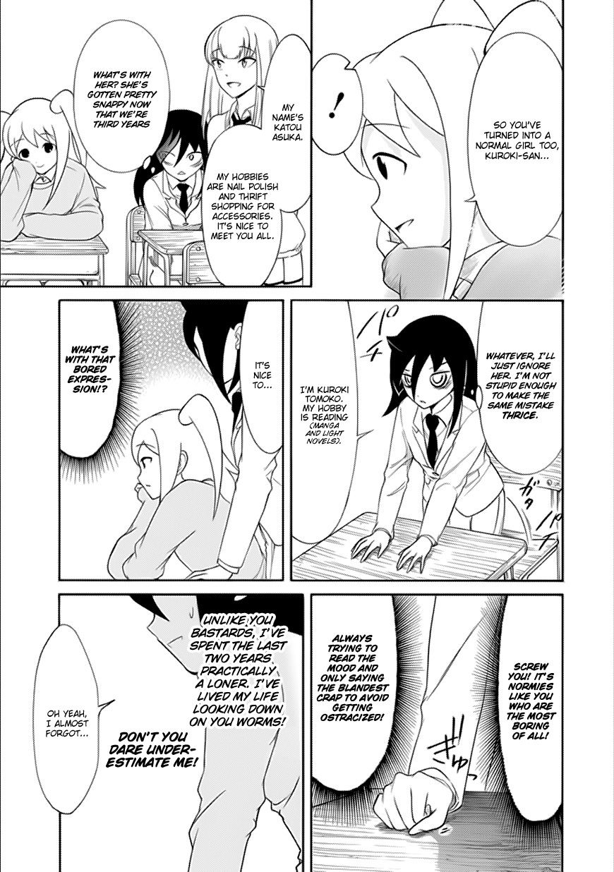 It’s Not My Fault That I’m Not Popular! Chapter 122 - Page 11