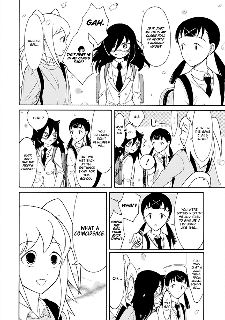 It’s Not My Fault That I’m Not Popular! Chapter 122 - Page 6