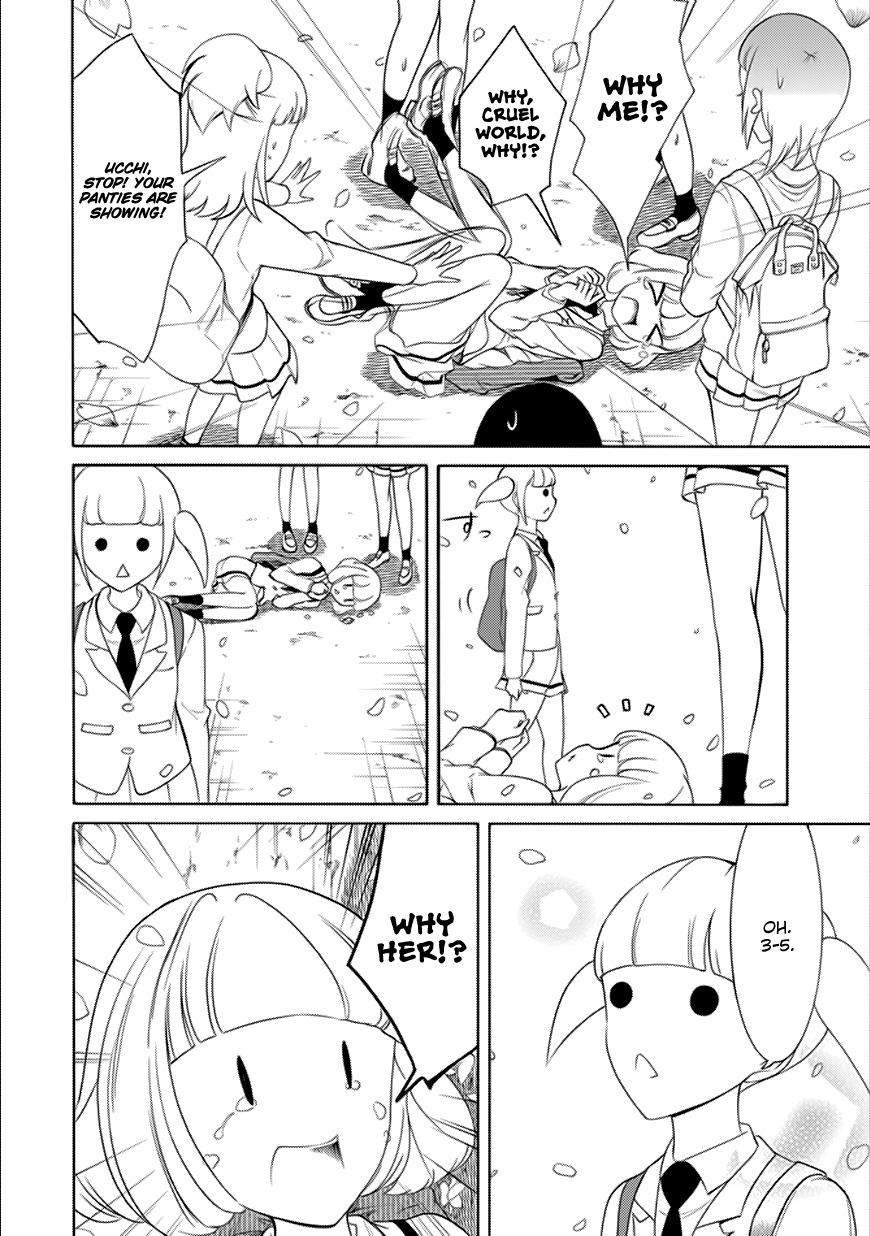 It’s Not My Fault That I’m Not Popular! Chapter 122 - Page 8