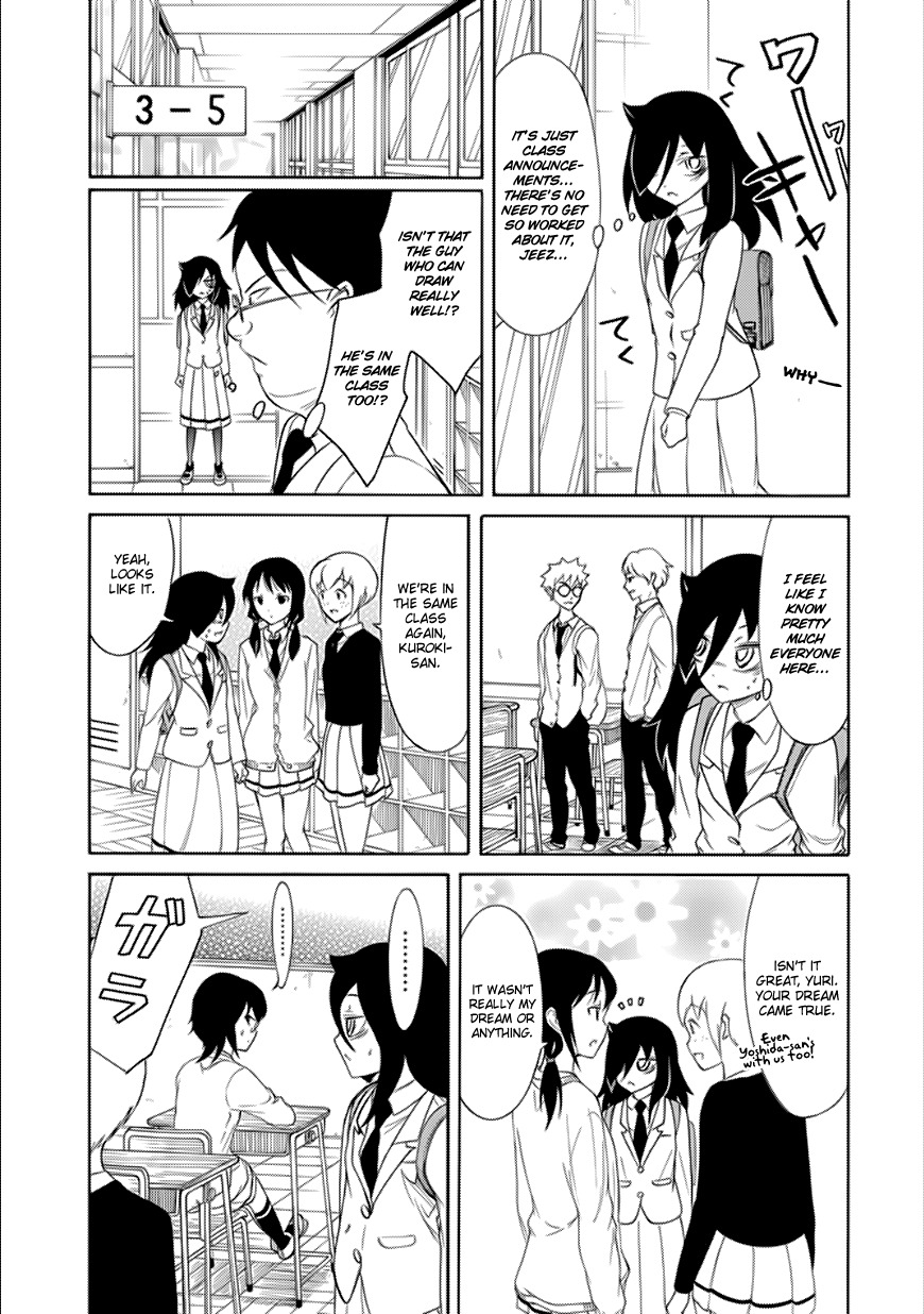 It’s Not My Fault That I’m Not Popular! Chapter 122 - Page 9