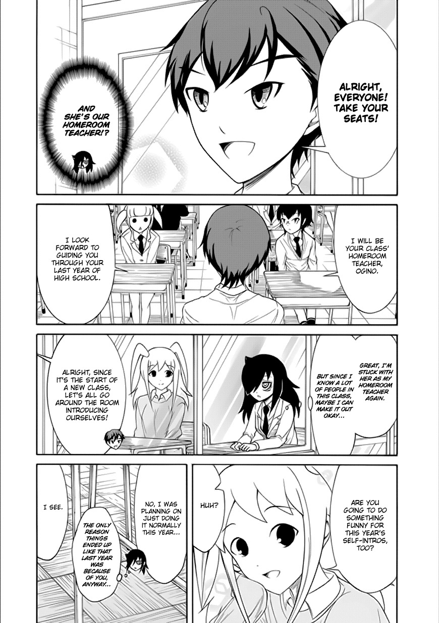 It’s Not My Fault That I’m Not Popular! Chapter 122 - Page 10