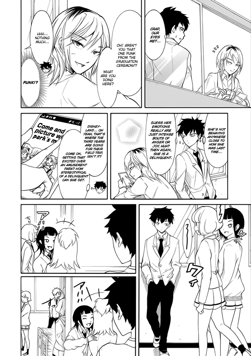 It’s Not My Fault That I’m Not Popular! Chapter 123 - Page 2