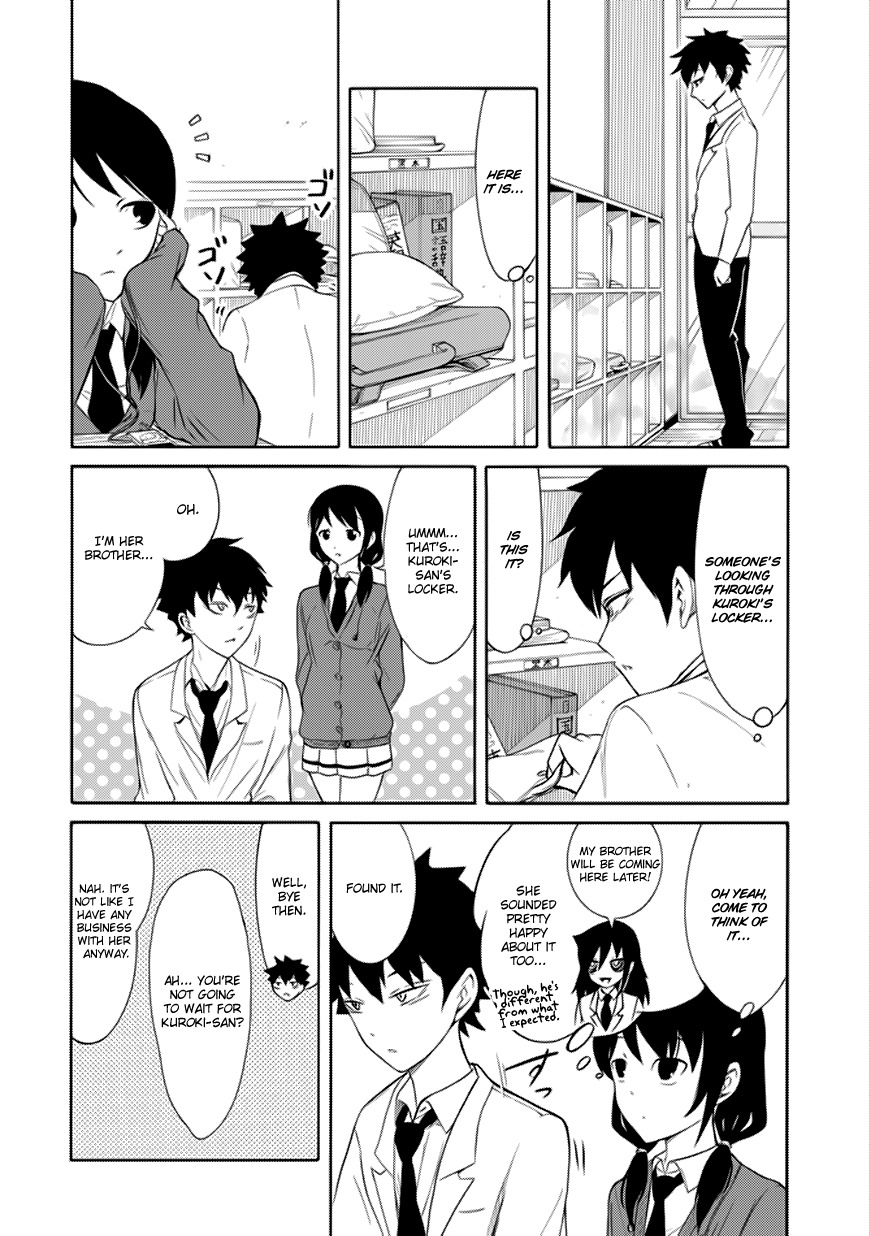 It’s Not My Fault That I’m Not Popular! Chapter 123 - Page 4