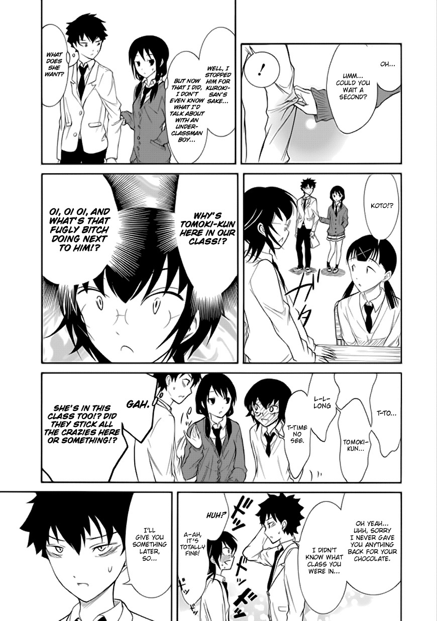 It’s Not My Fault That I’m Not Popular! Chapter 123 - Page 5