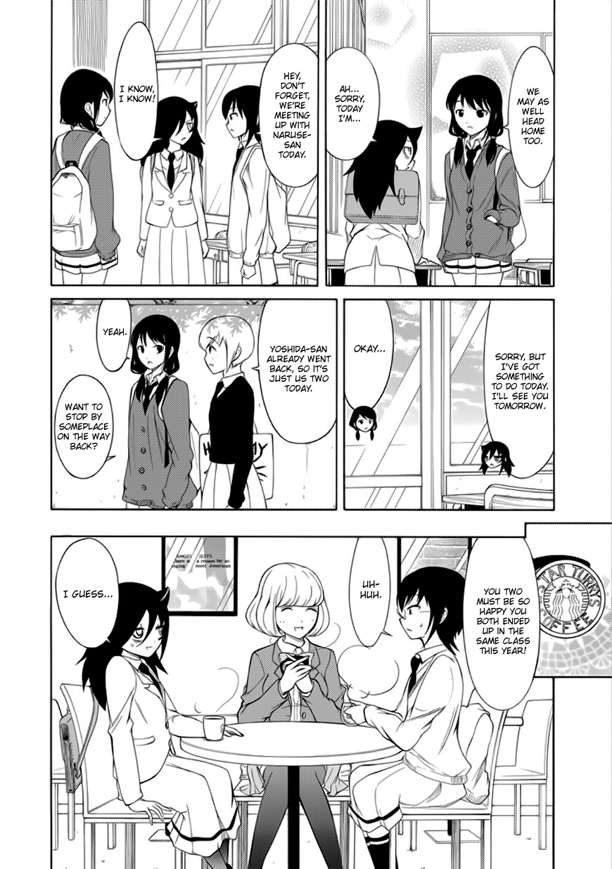 It’s Not My Fault That I’m Not Popular! Chapter 124 - Page 2