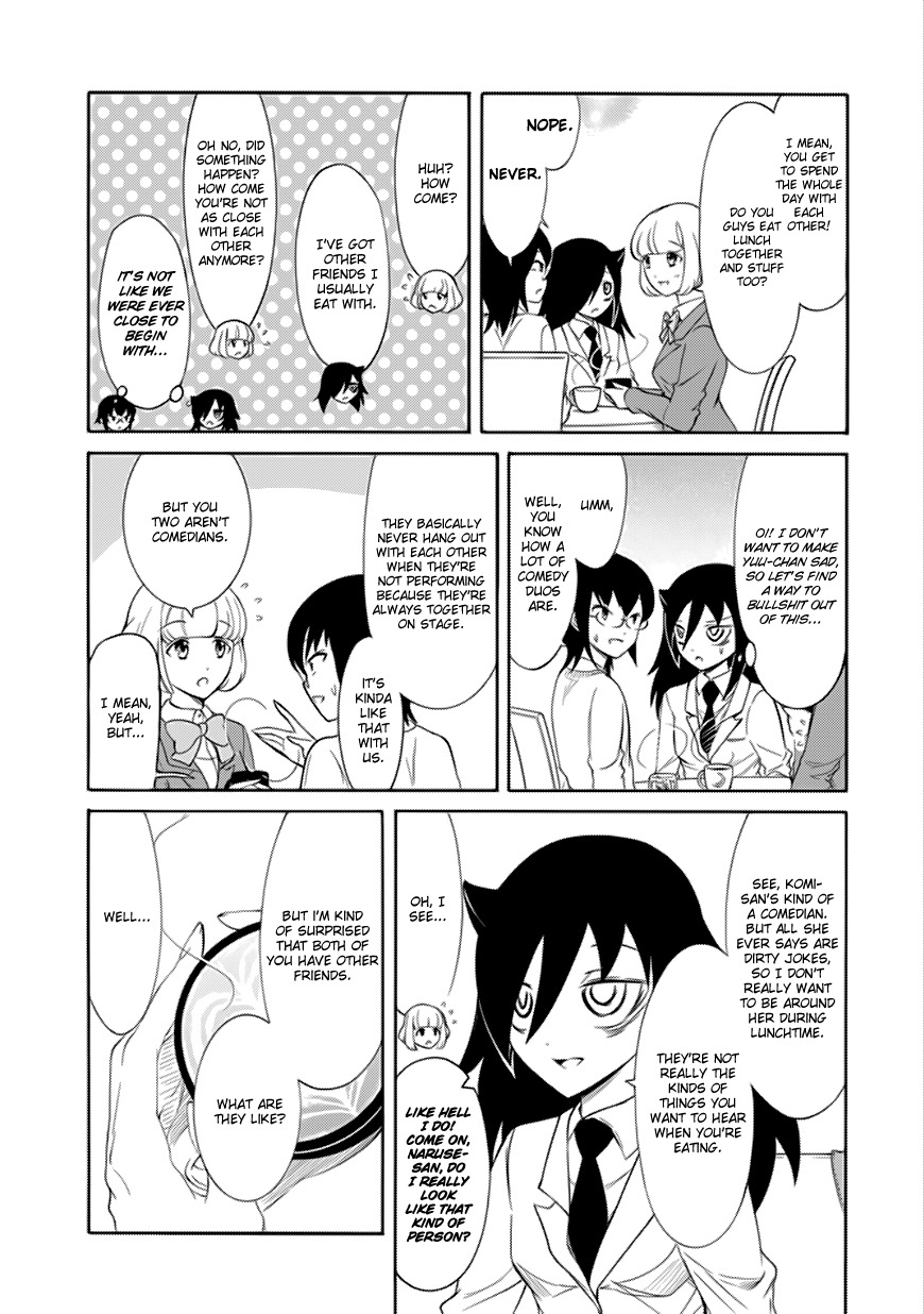 It’s Not My Fault That I’m Not Popular! Chapter 124 - Page 3