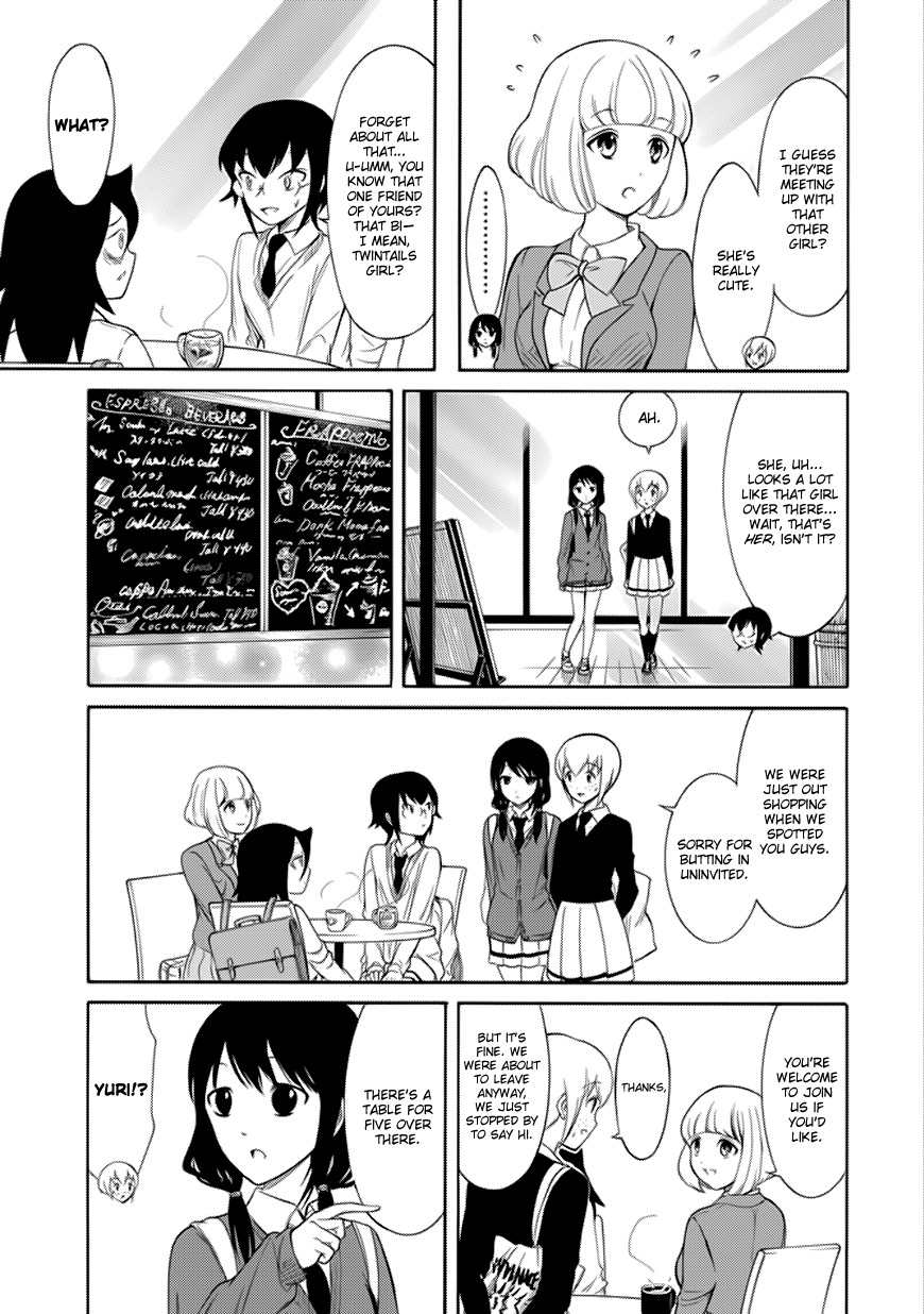 It’s Not My Fault That I’m Not Popular! Chapter 124 - Page 5