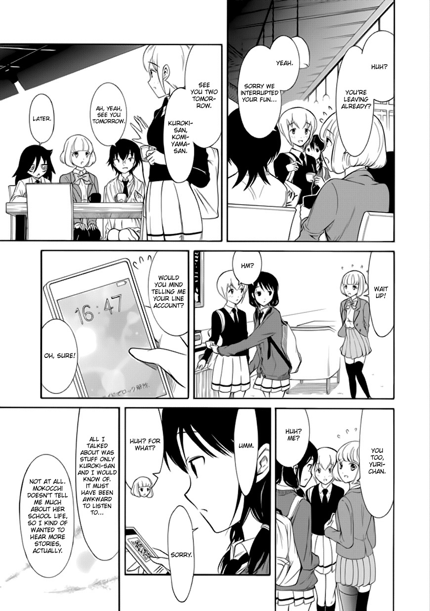 It’s Not My Fault That I’m Not Popular! Chapter 124 - Page 9