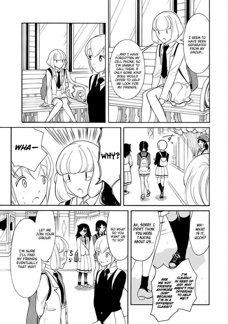 It’s Not My Fault That I’m Not Popular! Chapter 125 - Page 5