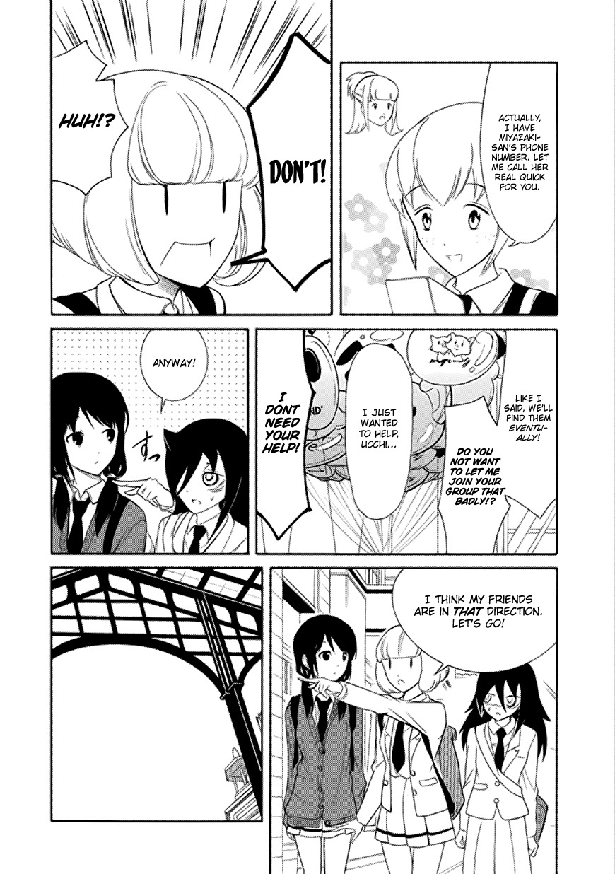 It’s Not My Fault That I’m Not Popular! Chapter 125 - Page 6