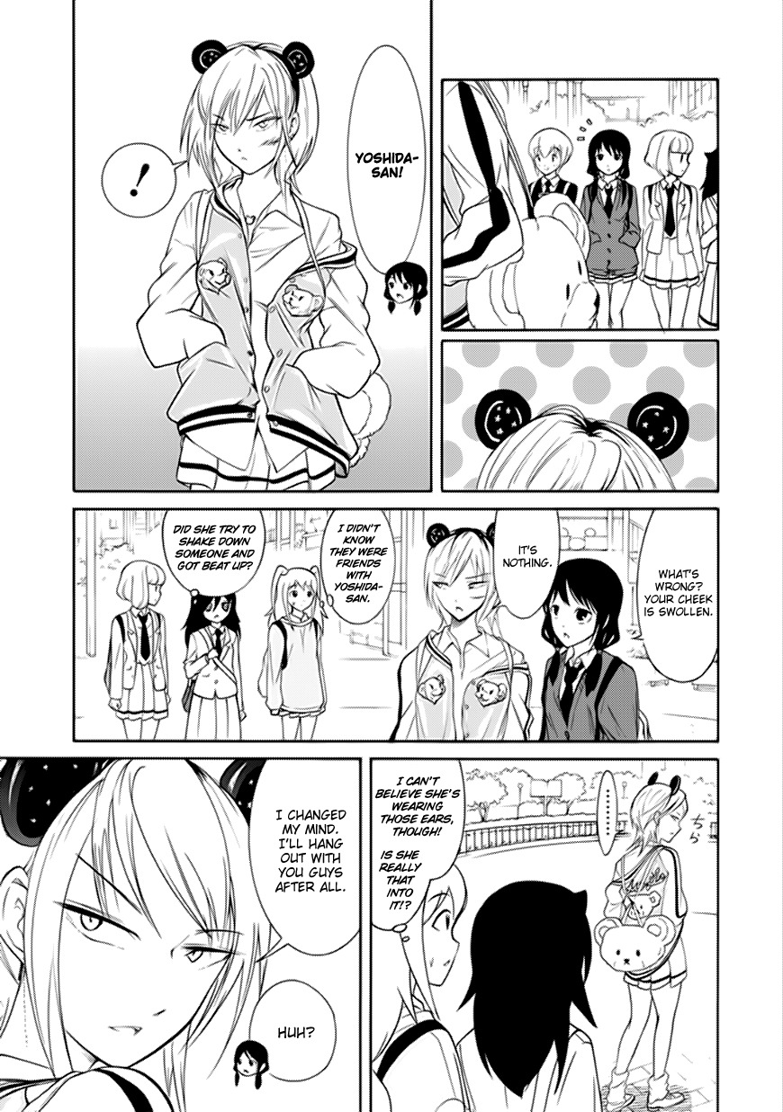 It’s Not My Fault That I’m Not Popular! Chapter 125 - Page 7