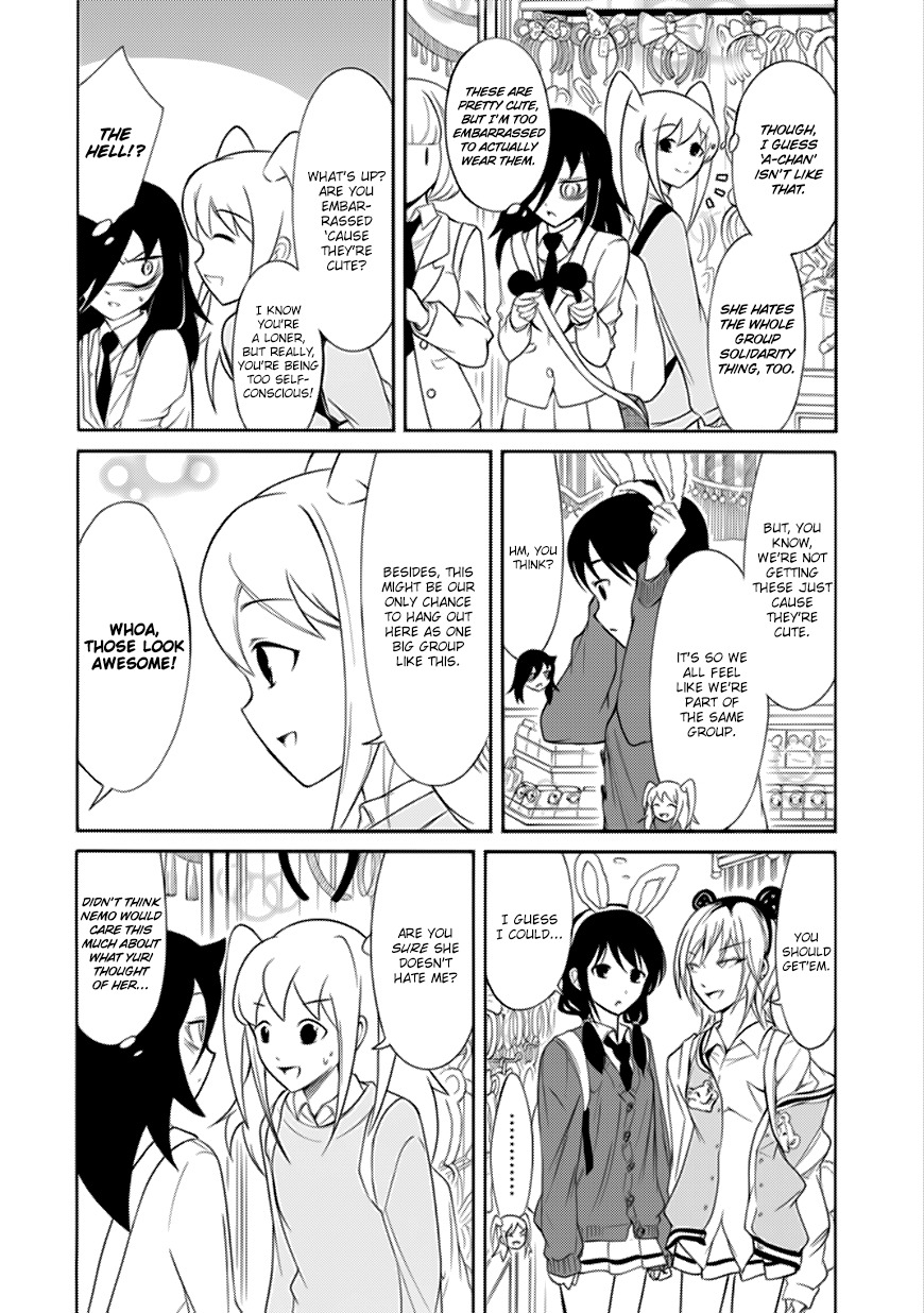 It’s Not My Fault That I’m Not Popular! Chapter 126 - Page 2