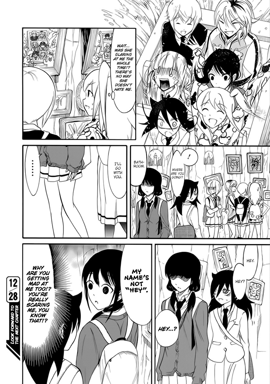 It’s Not My Fault That I’m Not Popular! Chapter 126 - Page 12
