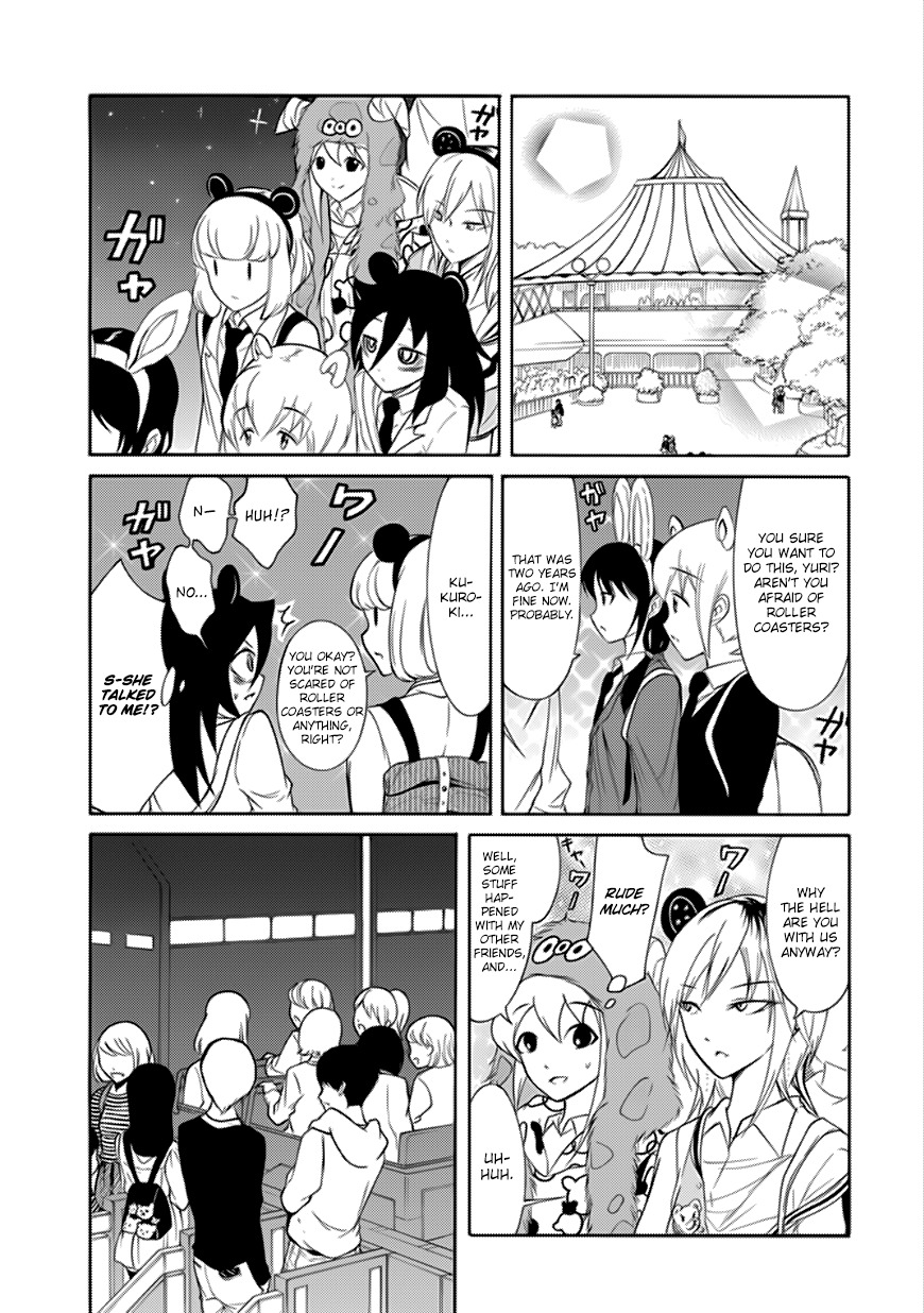 It’s Not My Fault That I’m Not Popular! Chapter 126 - Page 3