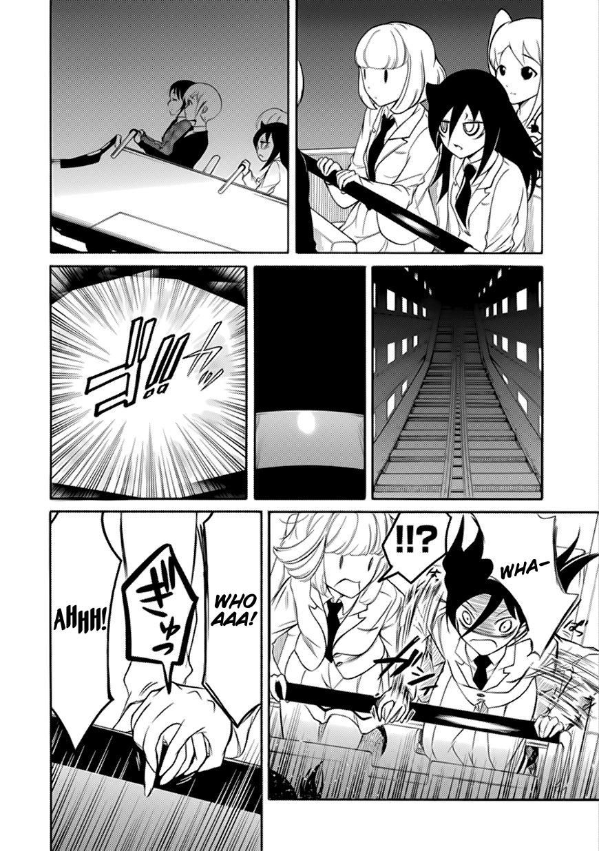 It’s Not My Fault That I’m Not Popular! Chapter 126 - Page 4