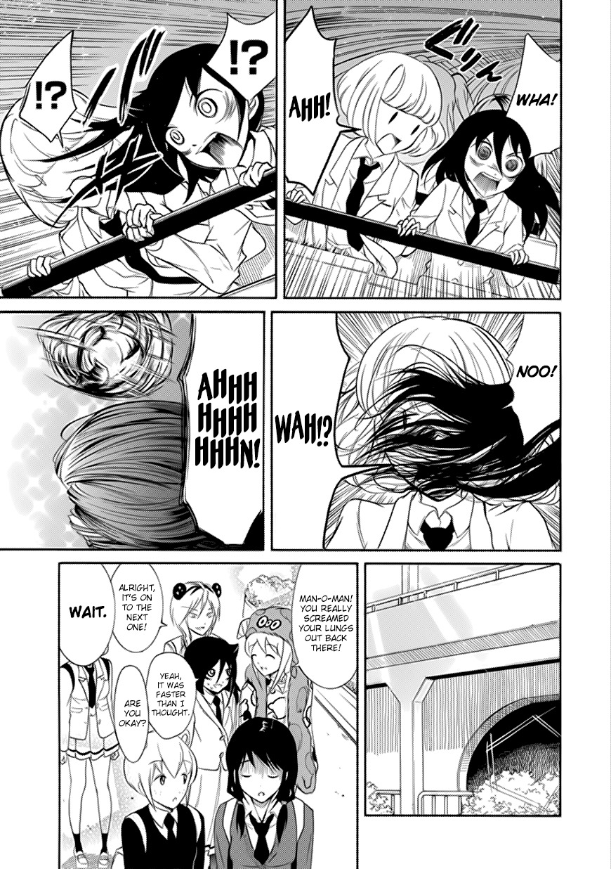 It’s Not My Fault That I’m Not Popular! Chapter 126 - Page 5