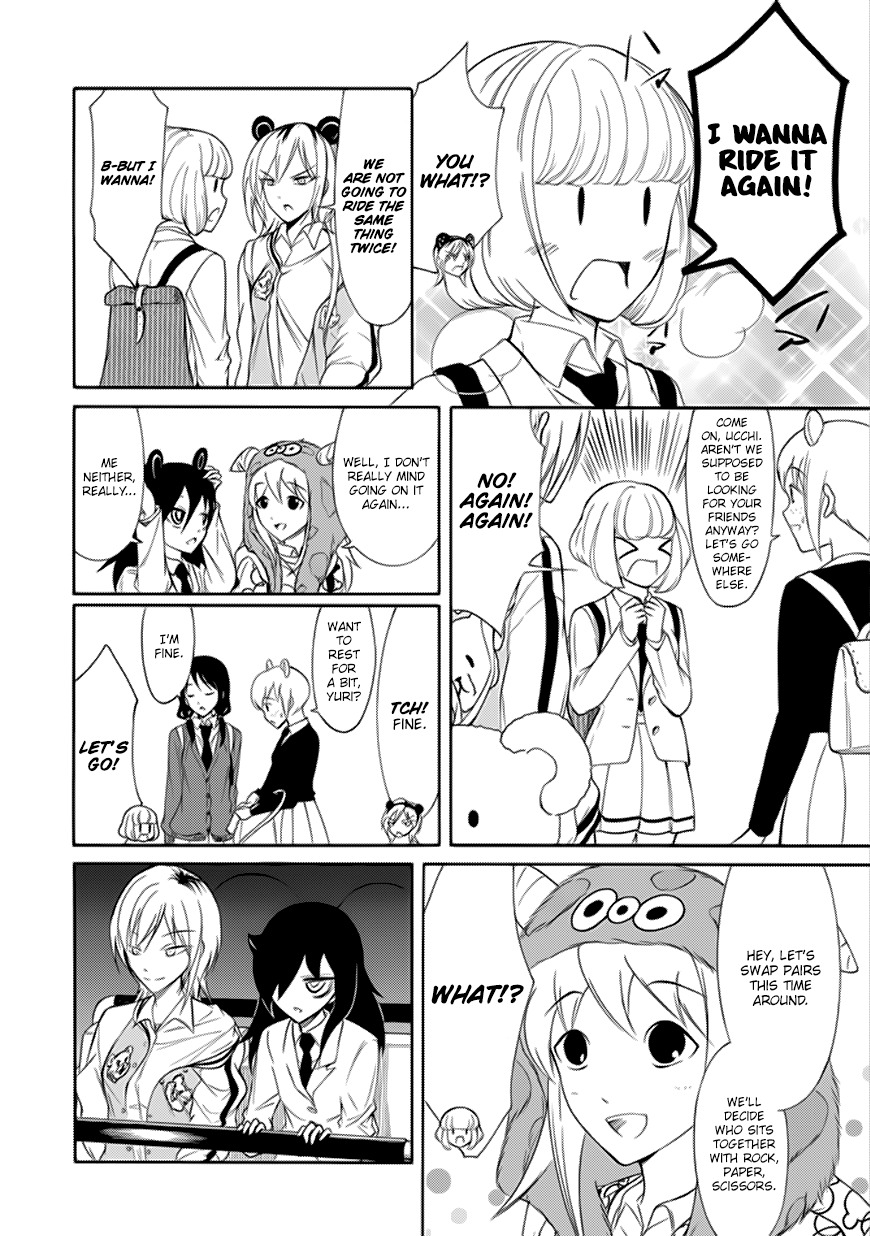 It’s Not My Fault That I’m Not Popular! Chapter 126 - Page 6