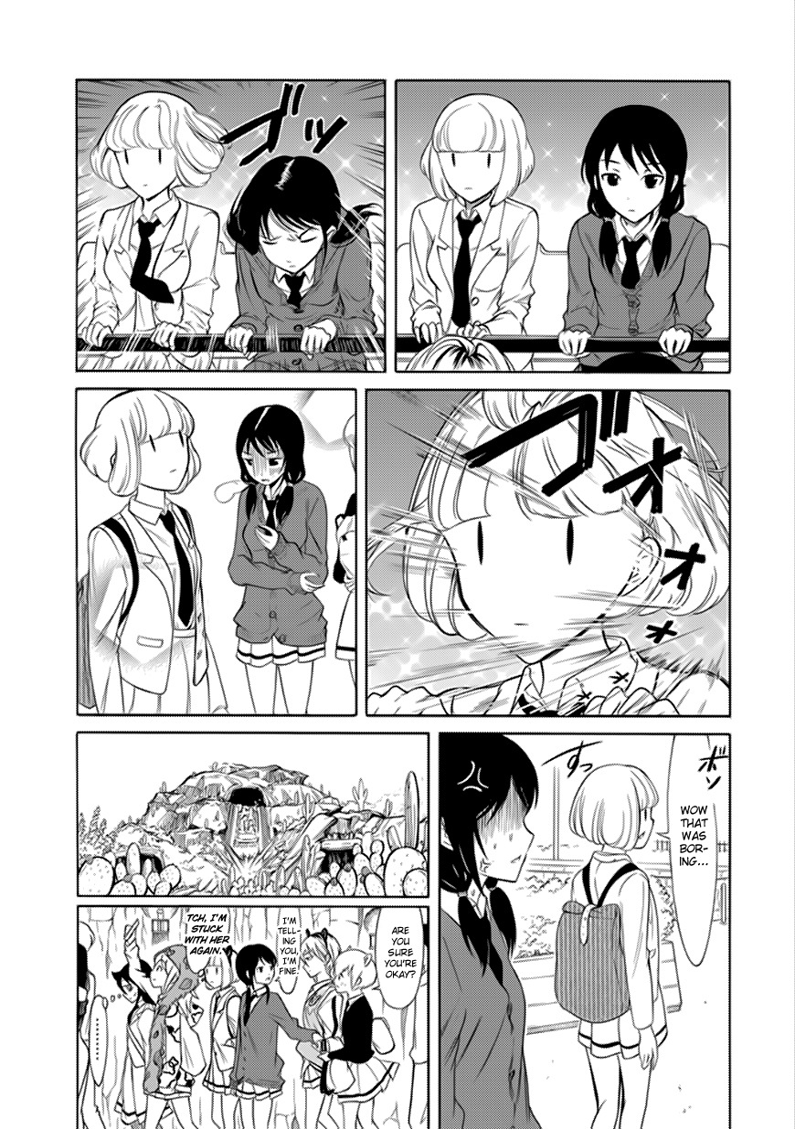 It’s Not My Fault That I’m Not Popular! Chapter 126 - Page 7