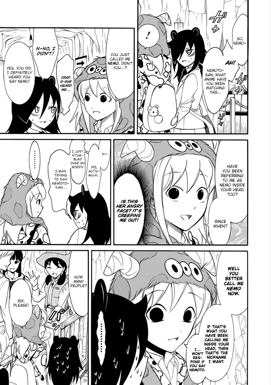 It’s Not My Fault That I’m Not Popular! Chapter 126 - Page 9