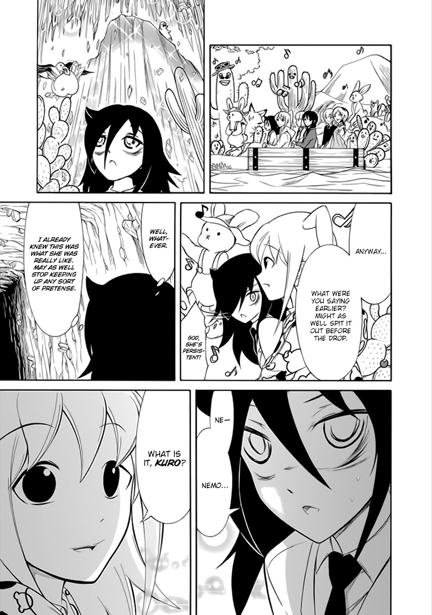 It’s Not My Fault That I’m Not Popular! Chapter 126 - Page 10