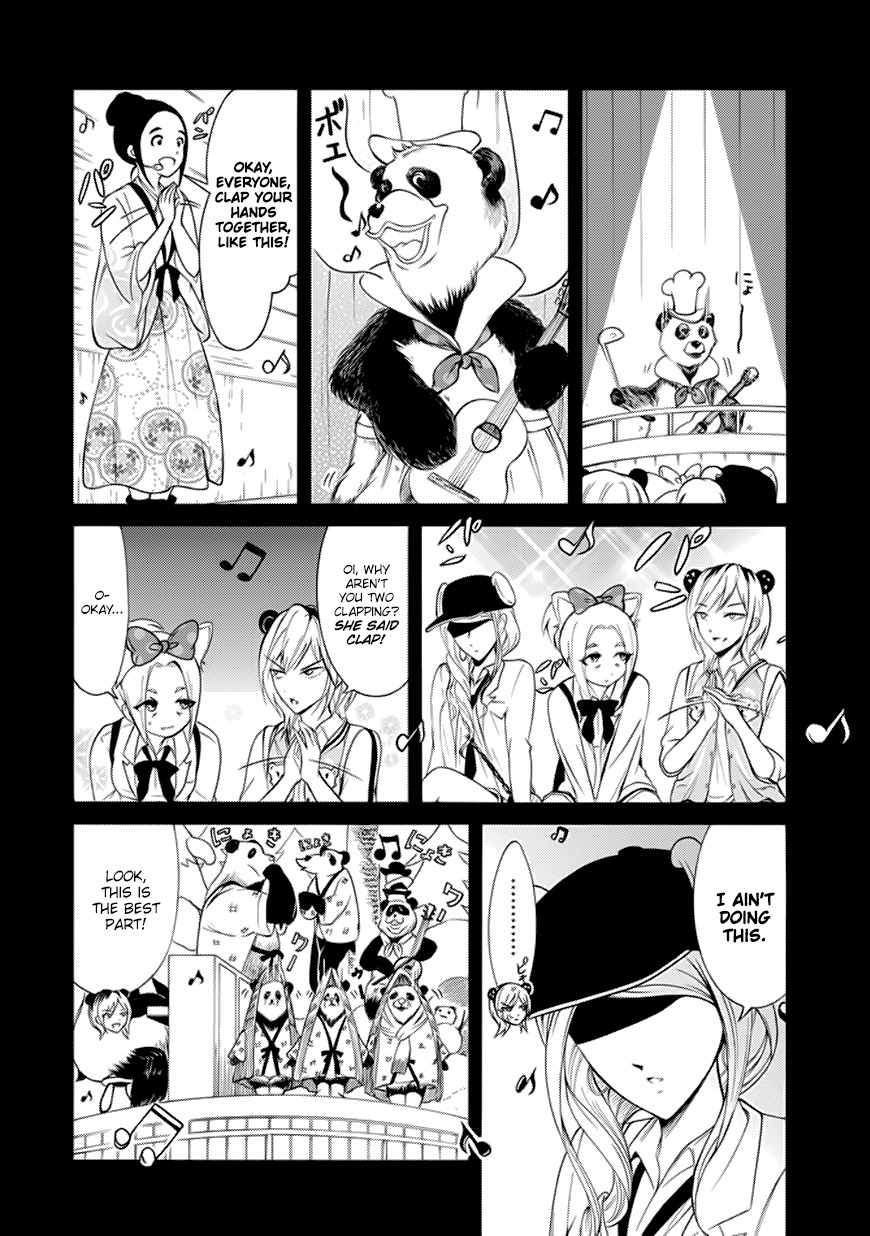 It’s Not My Fault That I’m Not Popular! Chapter 127 - Page 2
