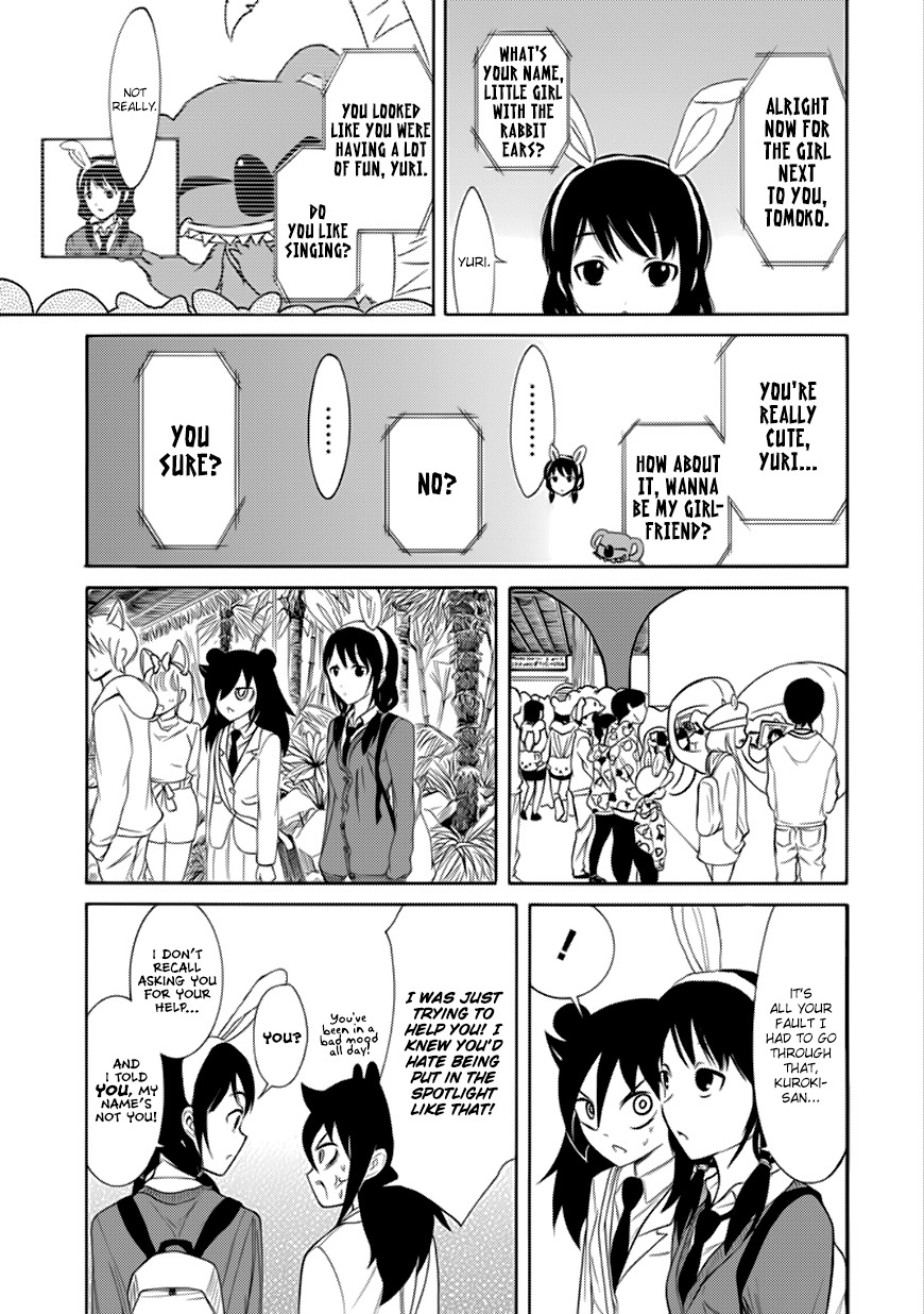 It’s Not My Fault That I’m Not Popular! Chapter 127 - Page 11