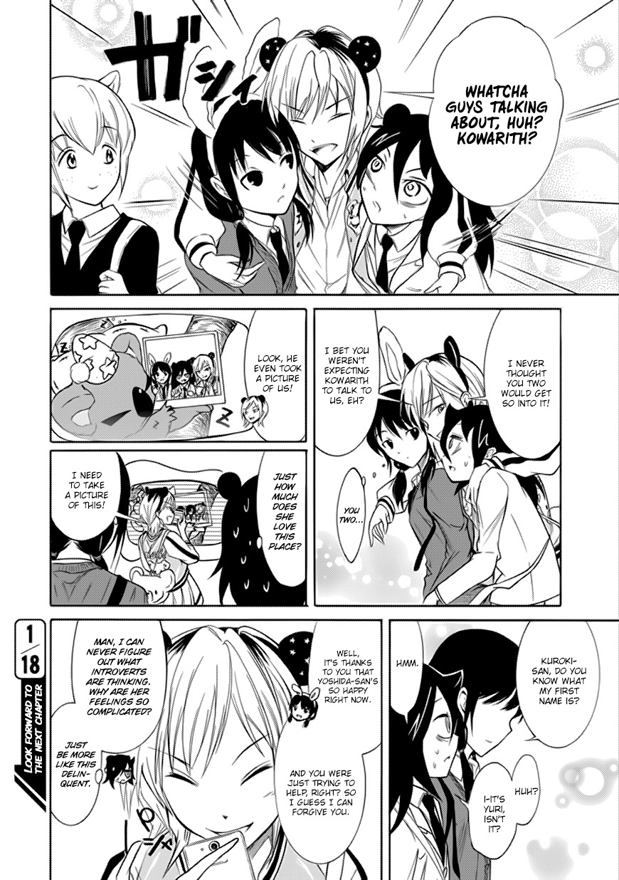 It’s Not My Fault That I’m Not Popular! Chapter 127 - Page 12