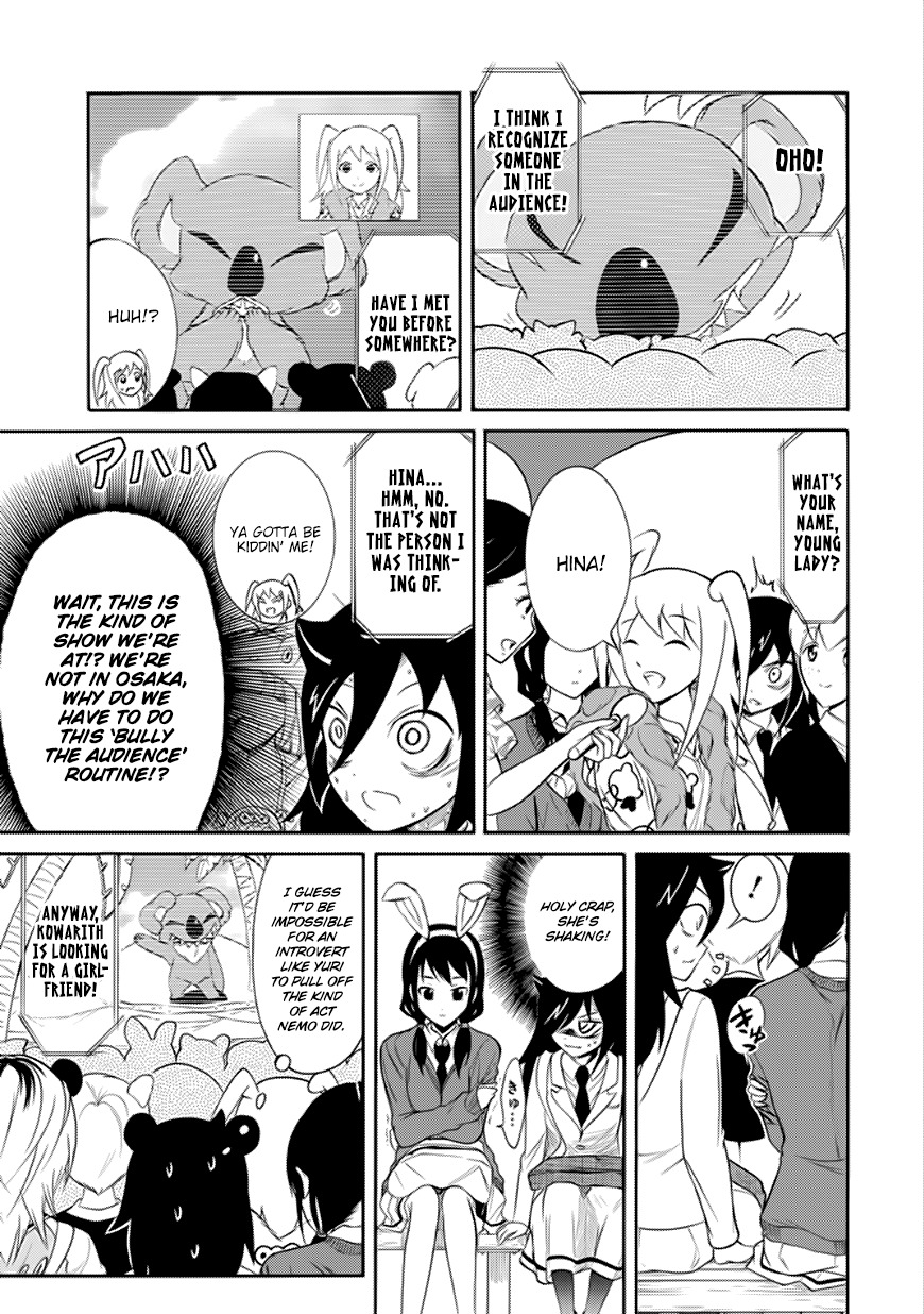 It’s Not My Fault That I’m Not Popular! Chapter 127 - Page 5