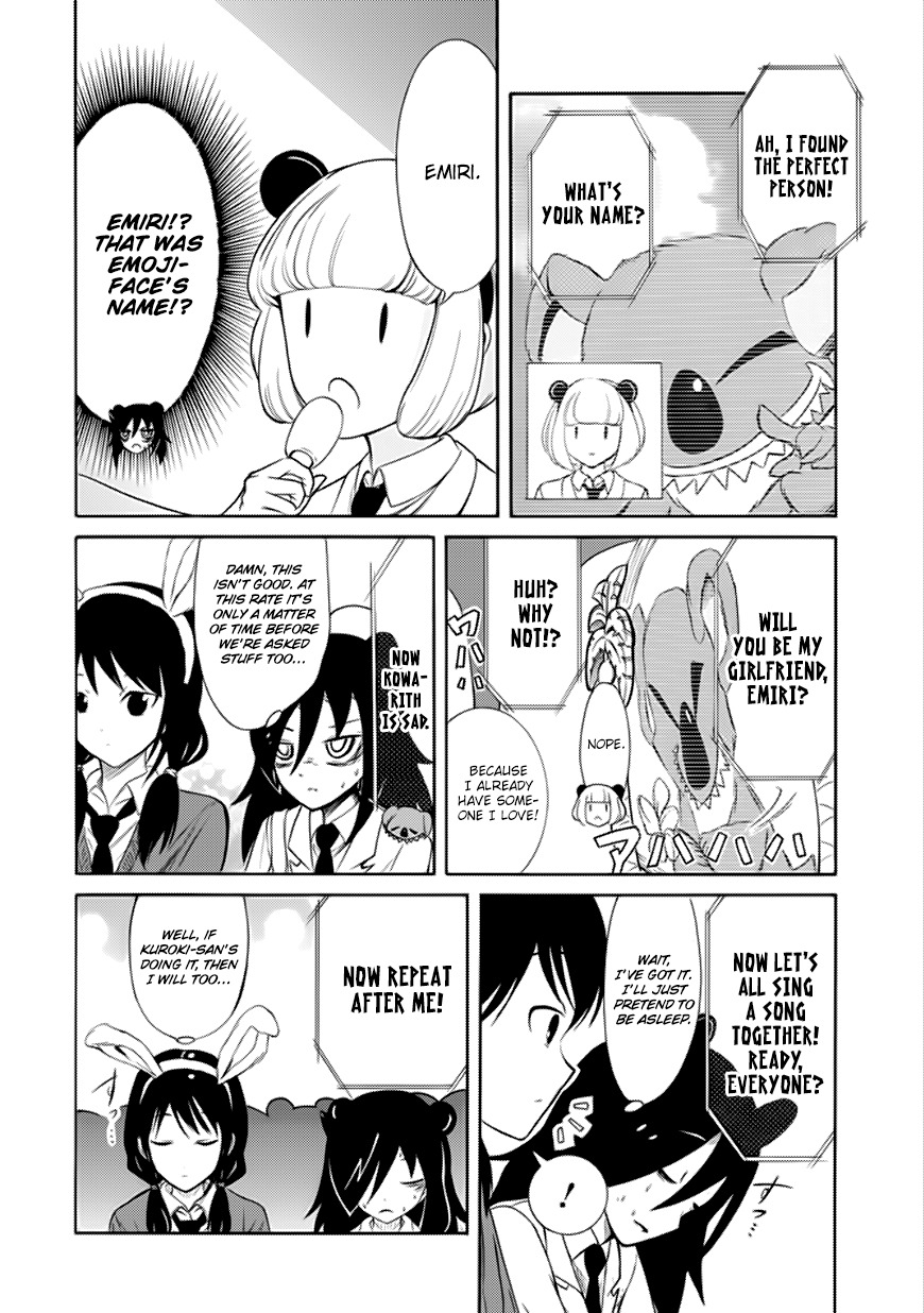 It’s Not My Fault That I’m Not Popular! Chapter 127 - Page 6