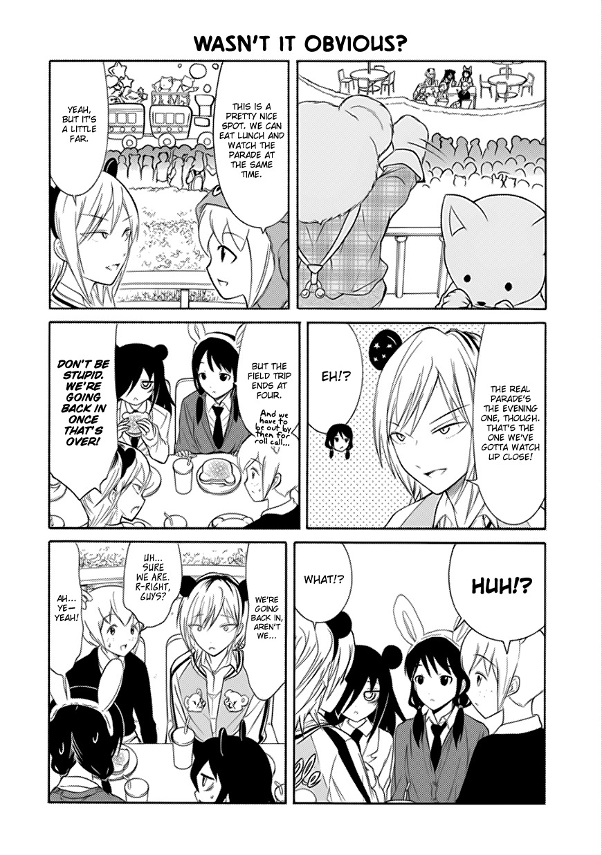 It’s Not My Fault That I’m Not Popular! Chapter 128 - Page 2