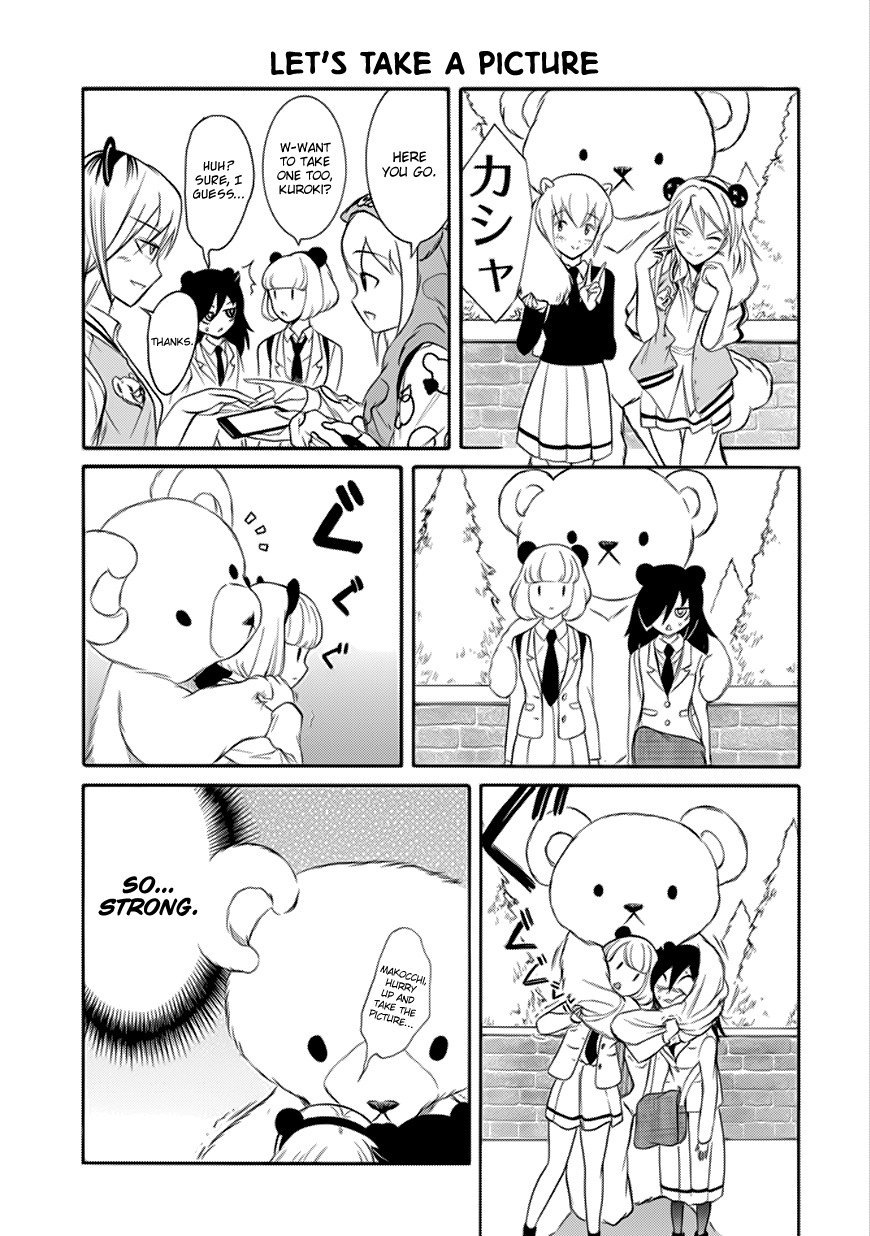 It’s Not My Fault That I’m Not Popular! Chapter 128 - Page 3