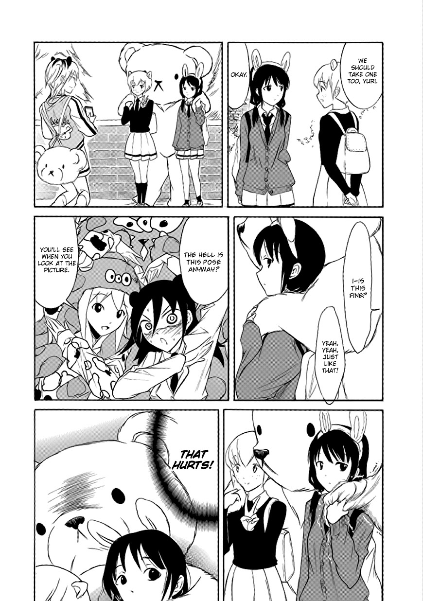 It’s Not My Fault That I’m Not Popular! Chapter 128 - Page 4