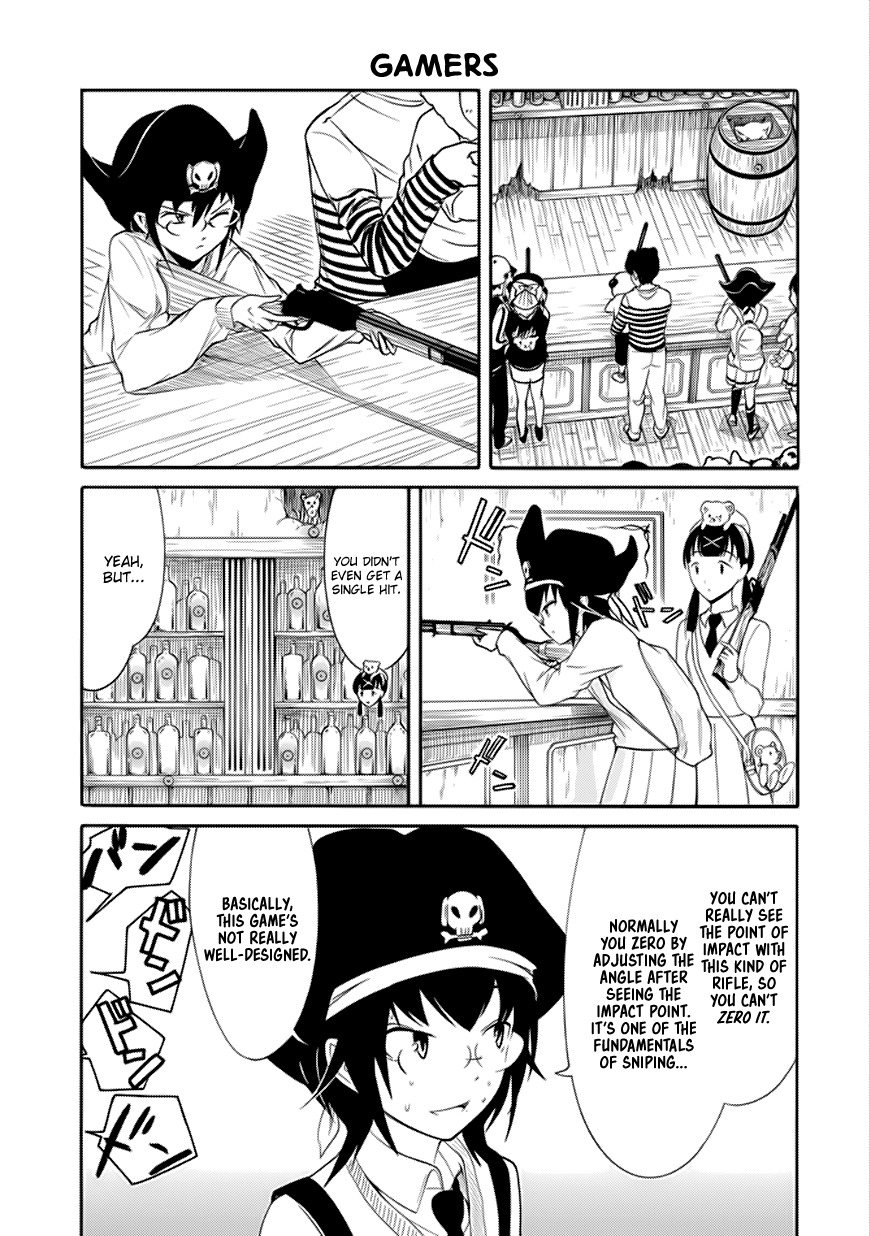 It’s Not My Fault That I’m Not Popular! Chapter 128 - Page 5
