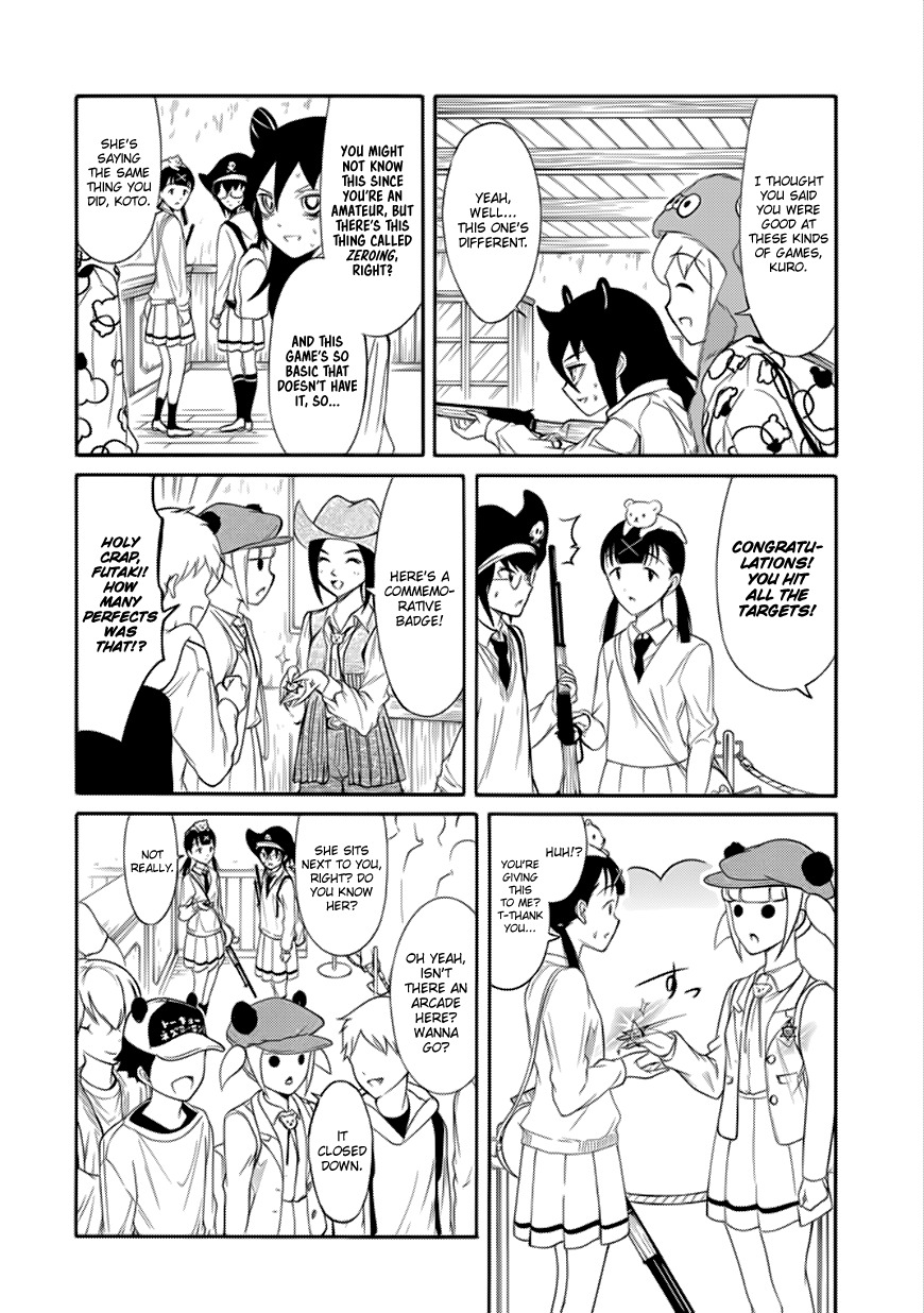 It’s Not My Fault That I’m Not Popular! Chapter 128 - Page 6