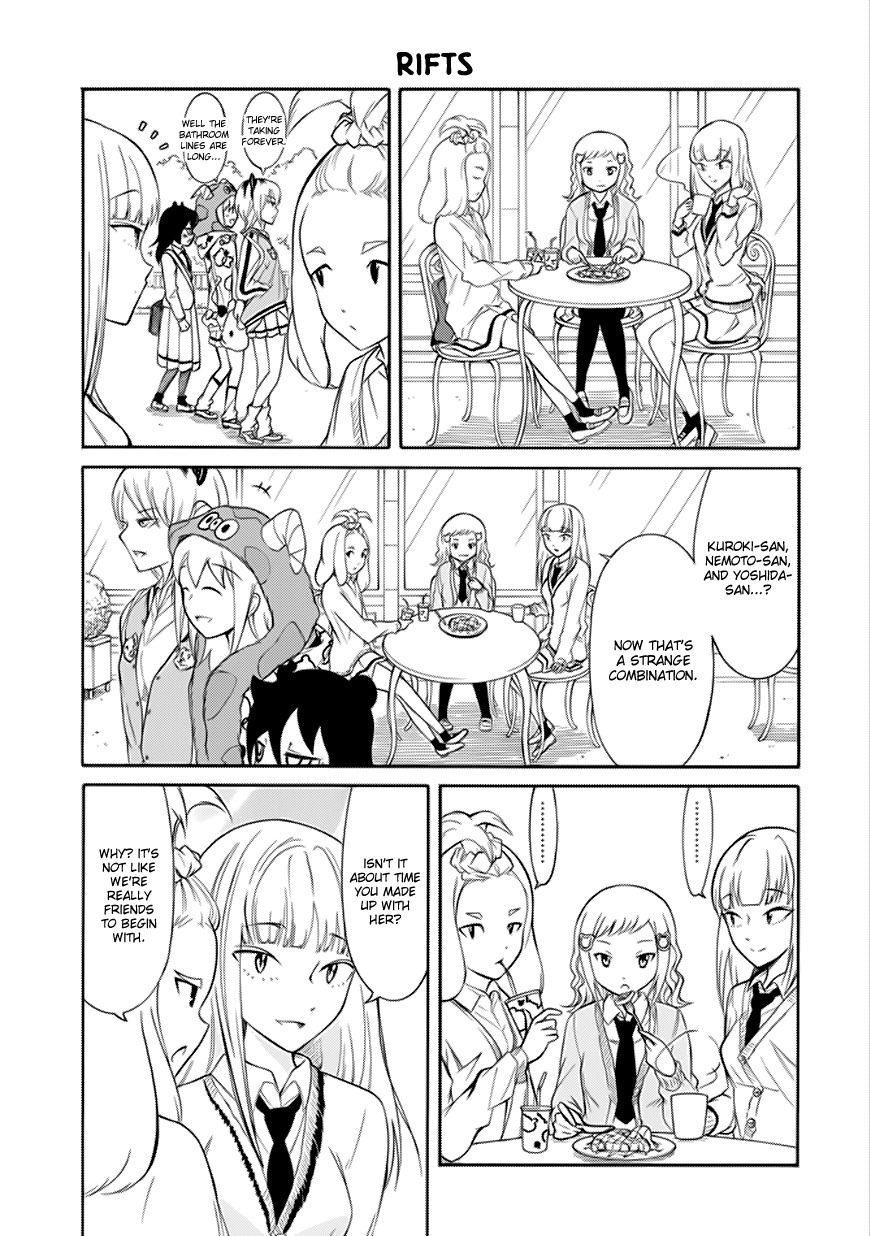 It’s Not My Fault That I’m Not Popular! Chapter 128 - Page 7