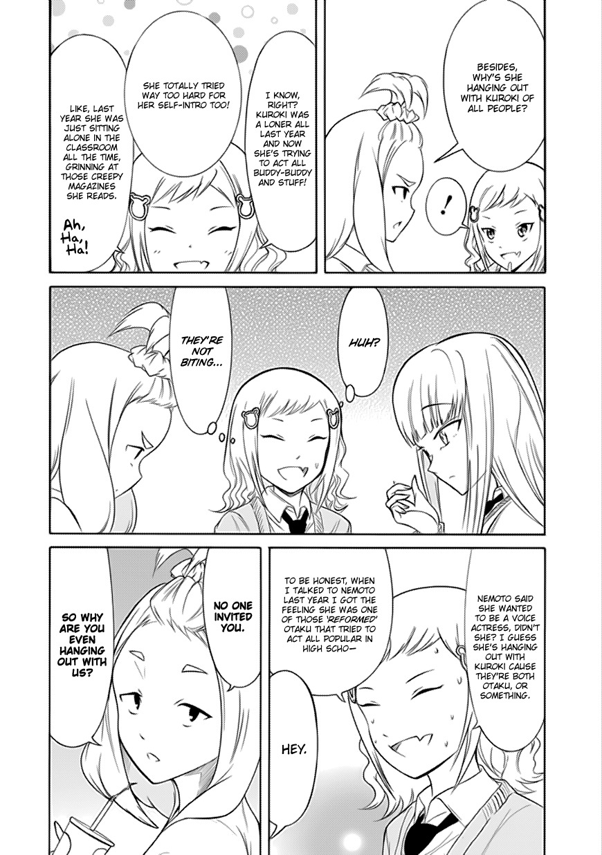 It’s Not My Fault That I’m Not Popular! Chapter 128 - Page 8