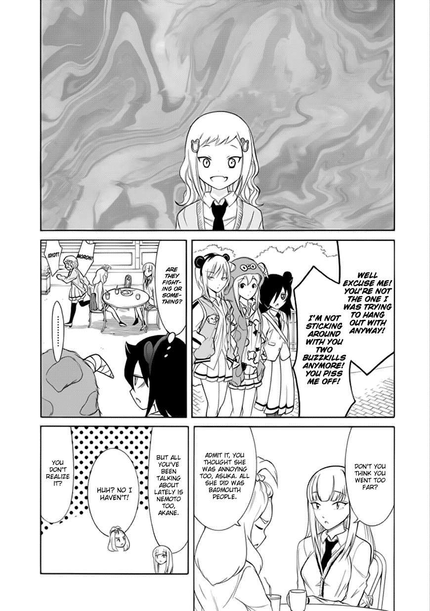 It’s Not My Fault That I’m Not Popular! Chapter 128 - Page 9