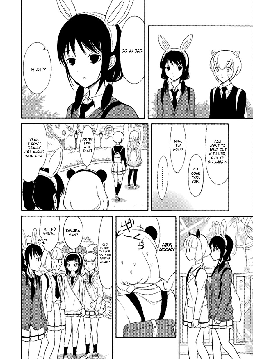 It’s Not My Fault That I’m Not Popular! Chapter 129 - Page 2