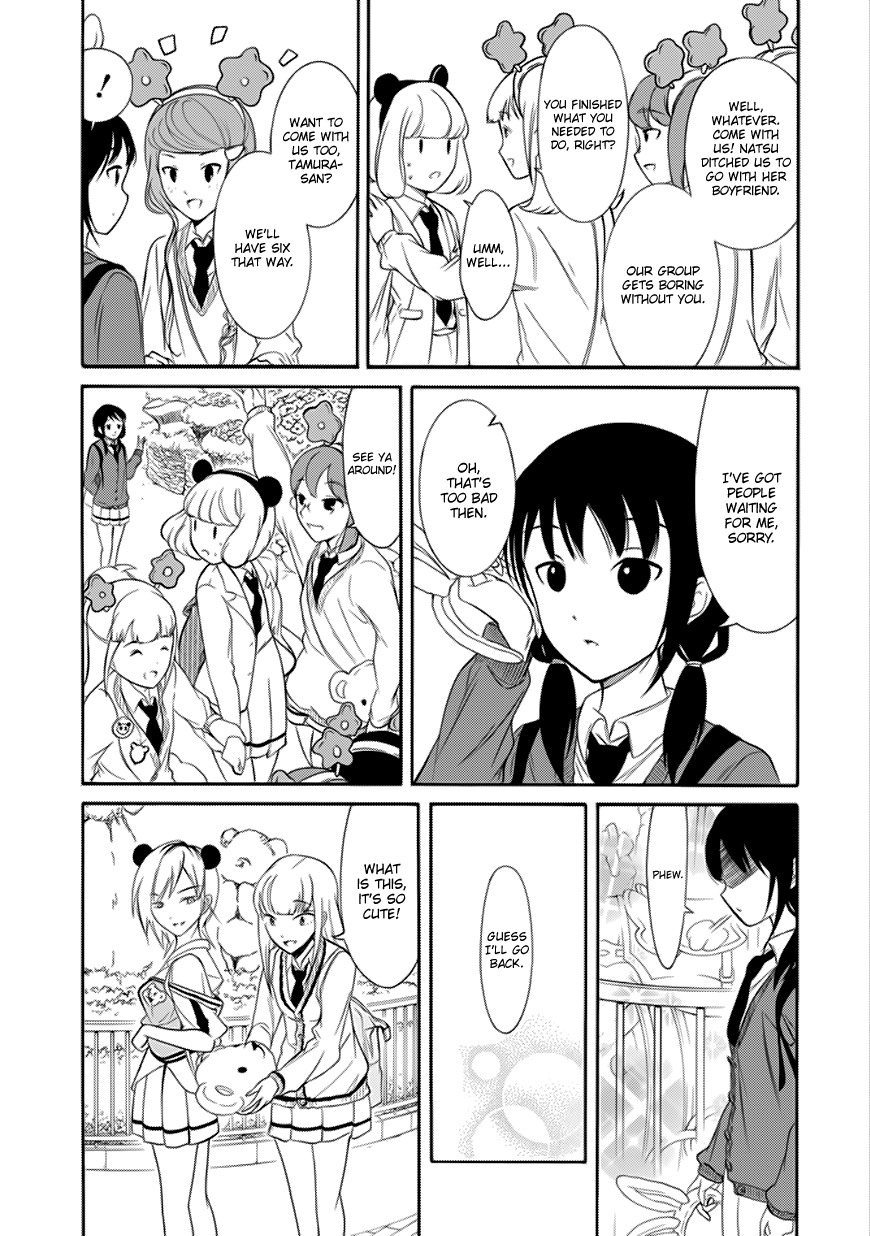 It’s Not My Fault That I’m Not Popular! Chapter 129 - Page 3