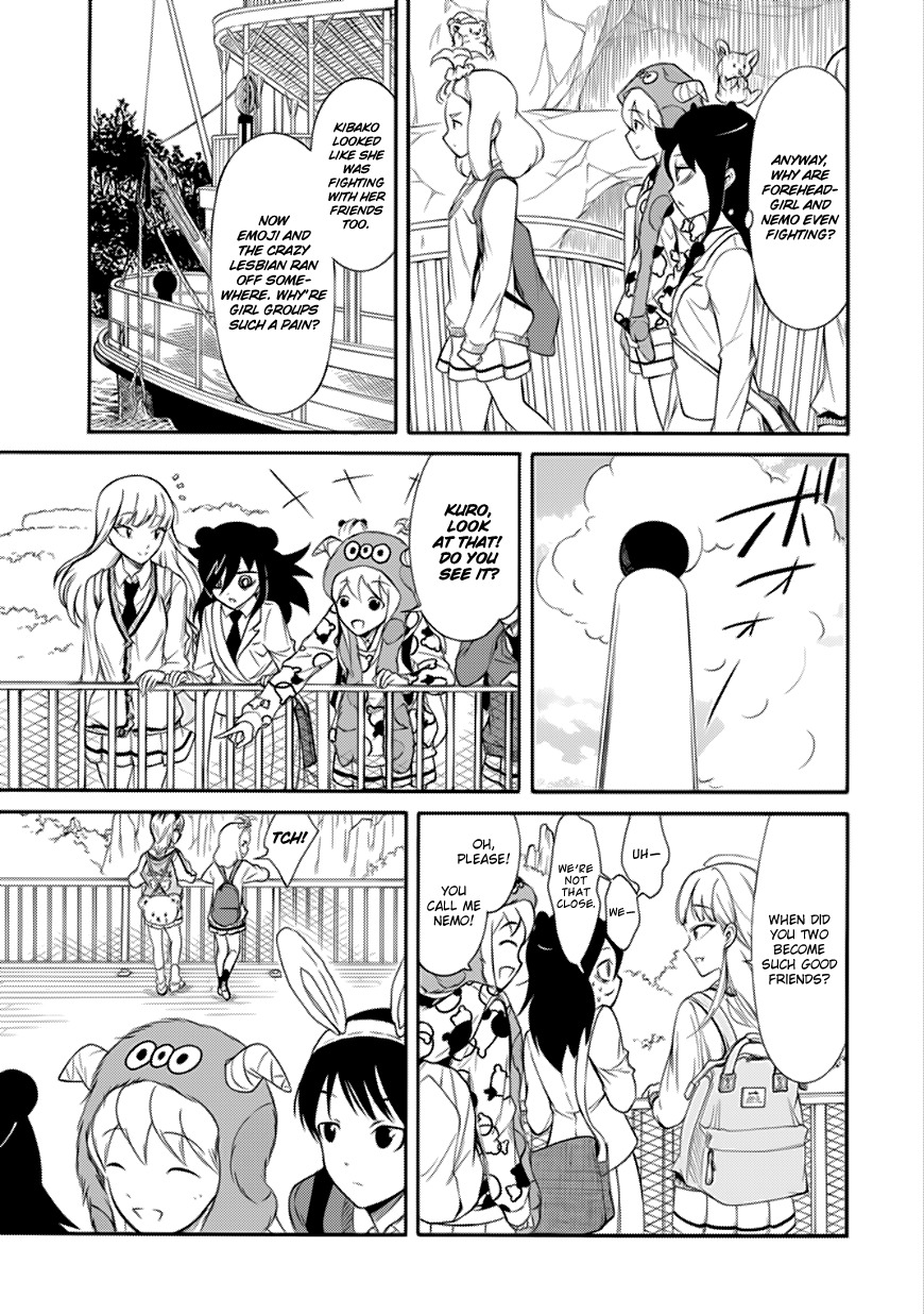 It’s Not My Fault That I’m Not Popular! Chapter 129 - Page 5