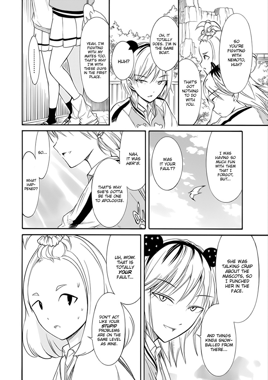 It’s Not My Fault That I’m Not Popular! Chapter 129 - Page 6
