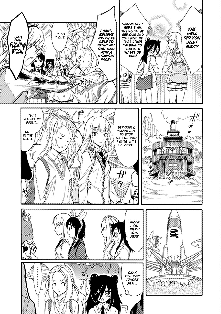 It’s Not My Fault That I’m Not Popular! Chapter 129 - Page 7