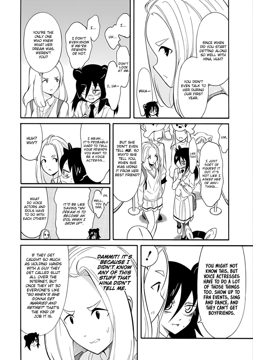 It’s Not My Fault That I’m Not Popular! Chapter 129 - Page 8